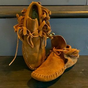 handmade moccasins